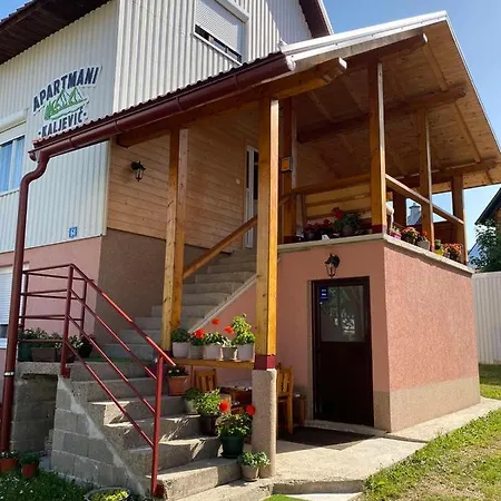 Apartman Kaljevic Zabljak  Exterior photo