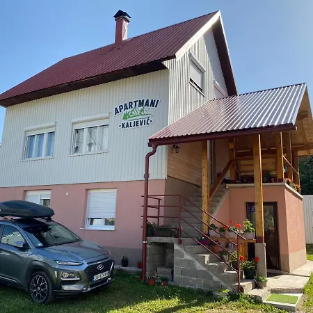 Apartman Kaljevic Zabljak  Exterior photo