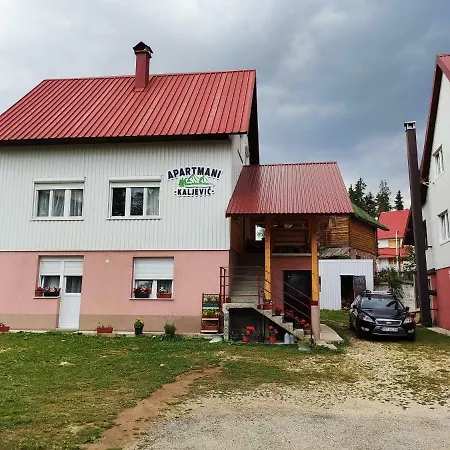 Apartman Kaljevic Zabljak  Exterior photo